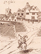 London fortifications during the Civil War 1642-1643